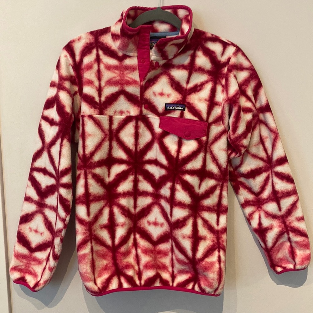 Patagonia 1/4 button up